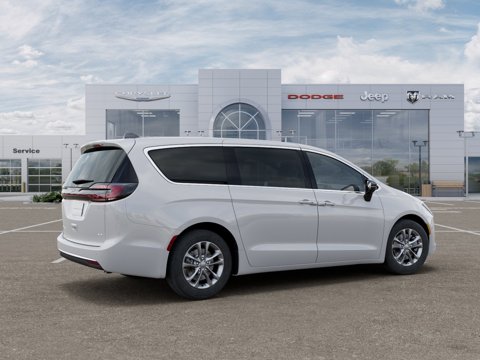 2027 Chrysler Pacifica PACIFICA SELECT AWD