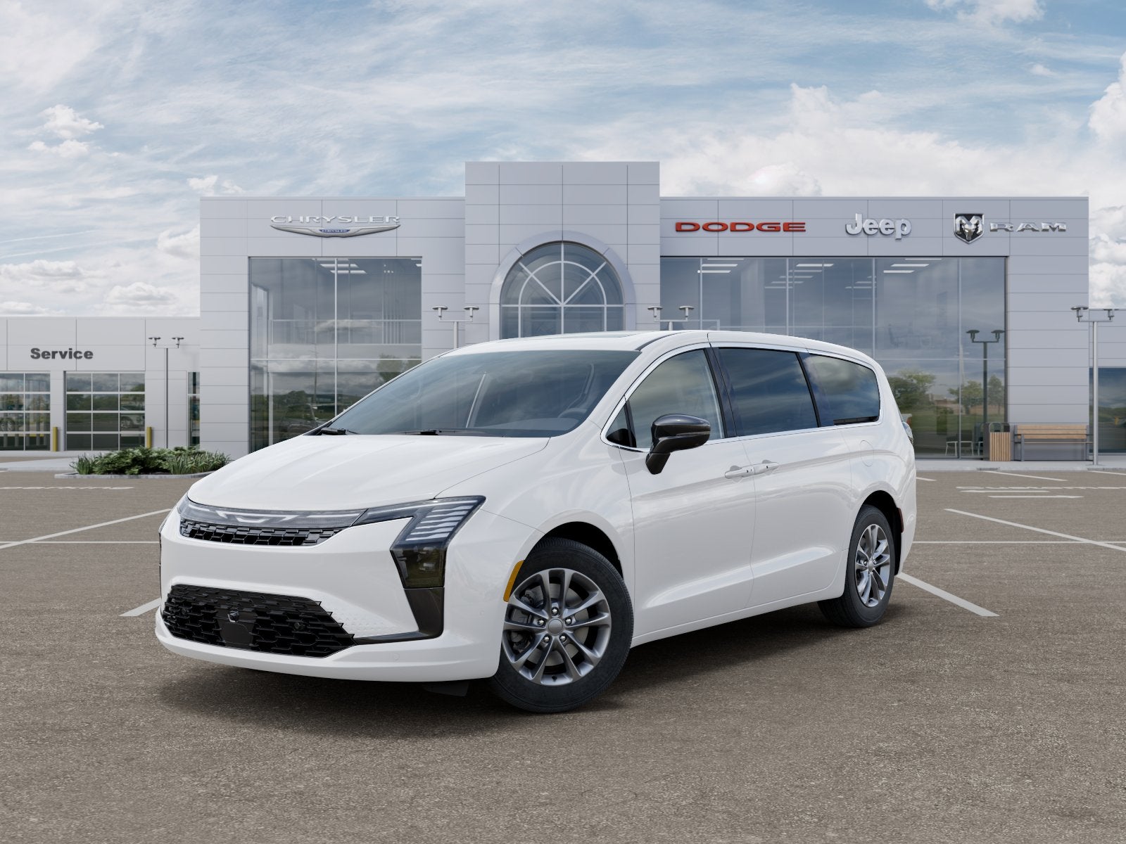 2027 Chrysler Pacifica PACIFICA SELECT AWD