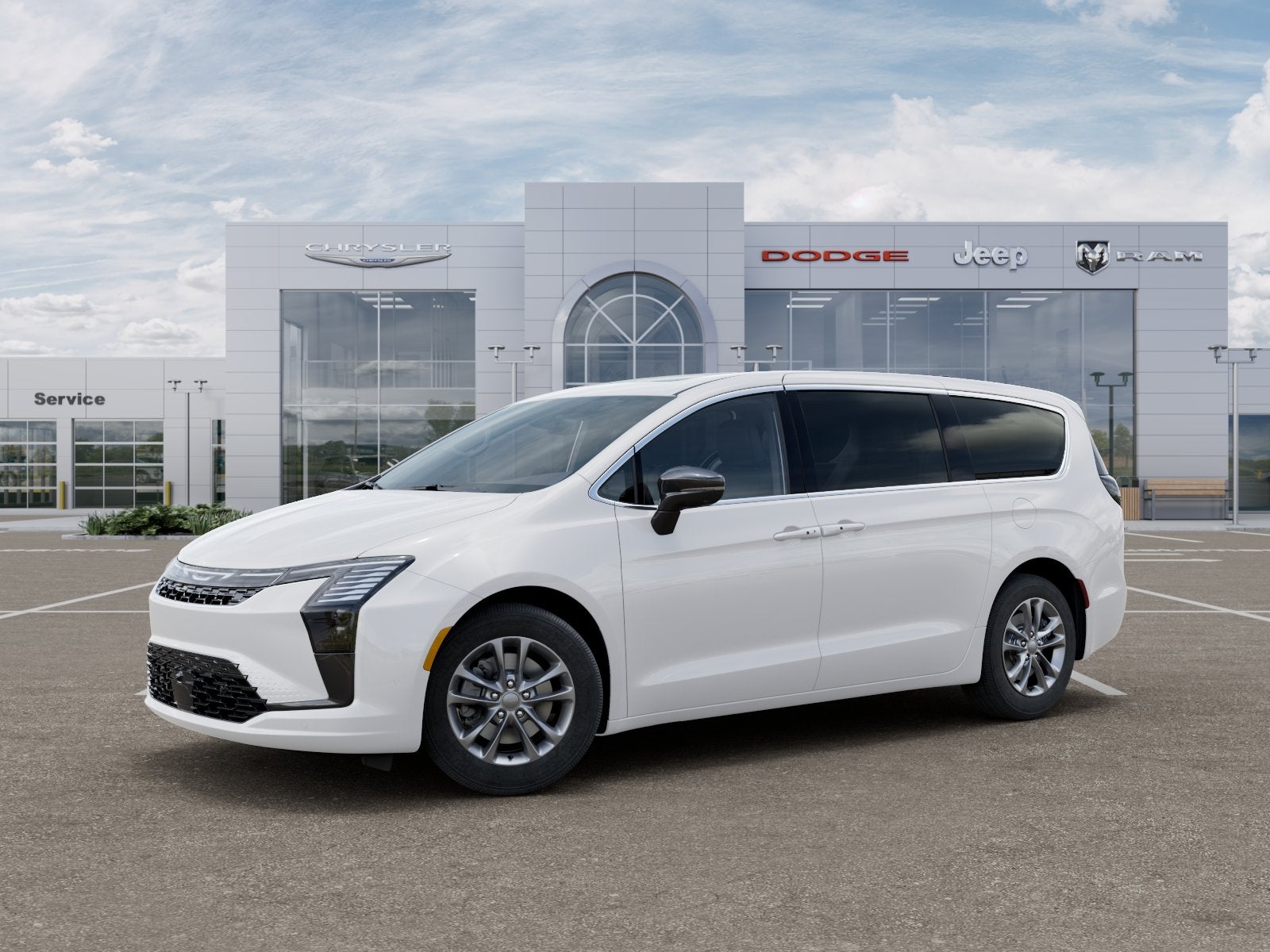 2027 Chrysler Pacifica PACIFICA SELECT AWD