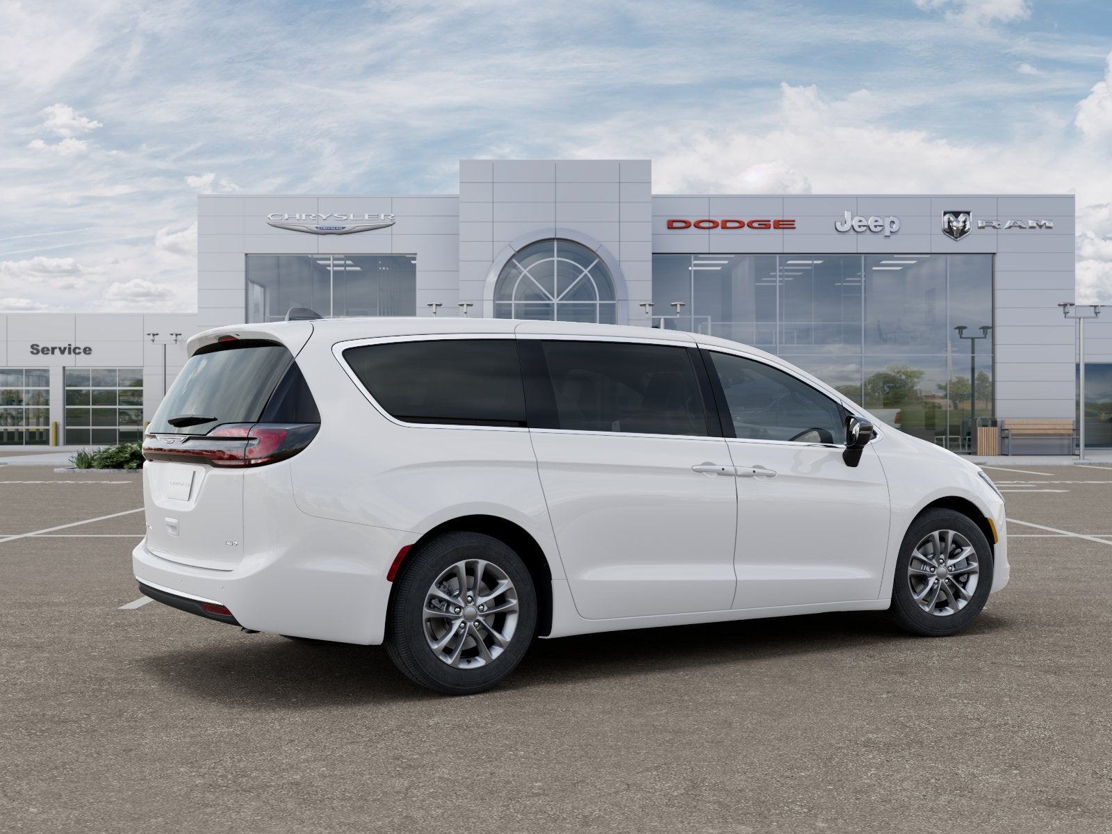2027 Chrysler Pacifica PACIFICA SELECT AWD