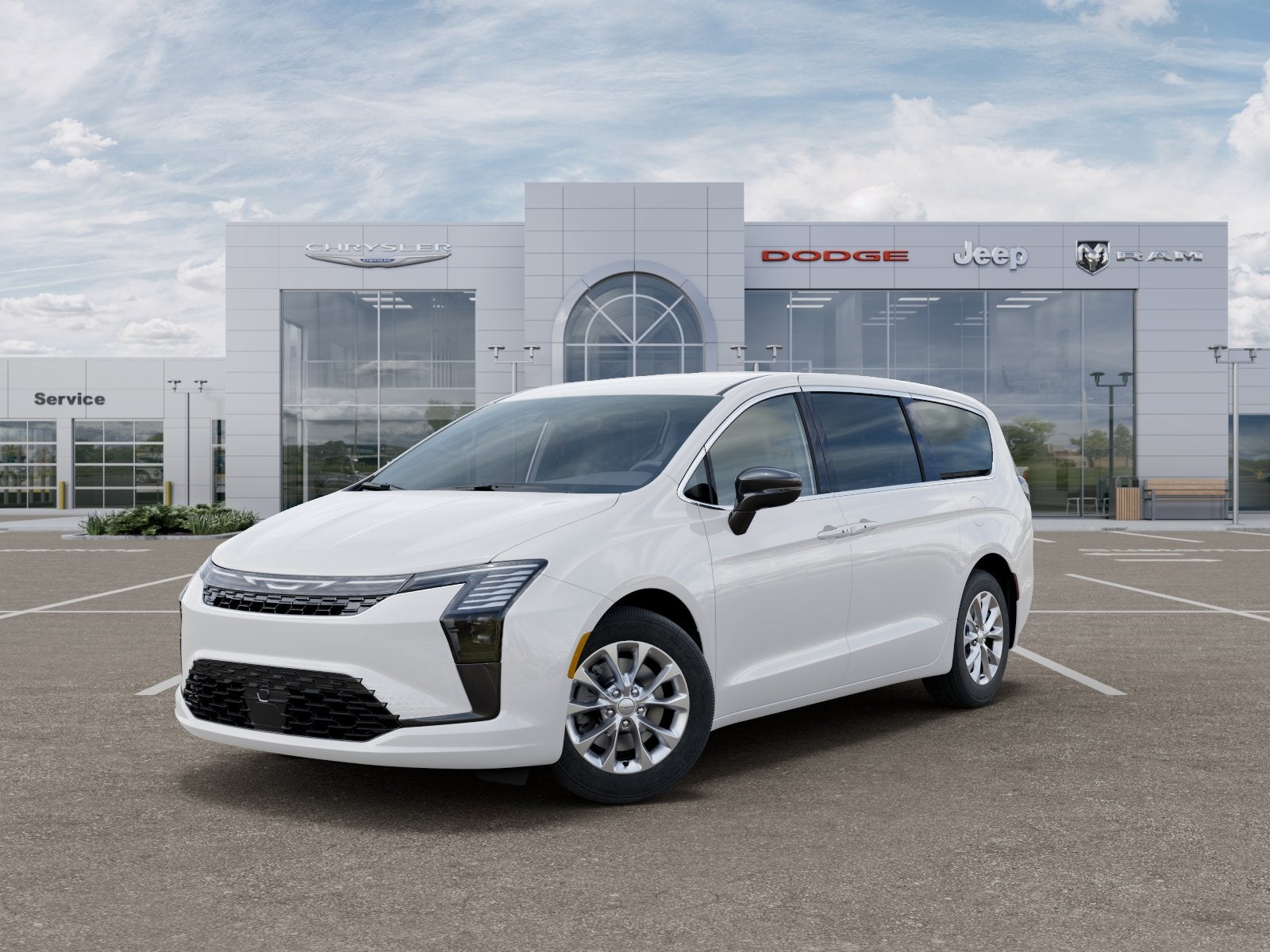 2027 Chrysler Pacifica PACIFICA SELECT AWD