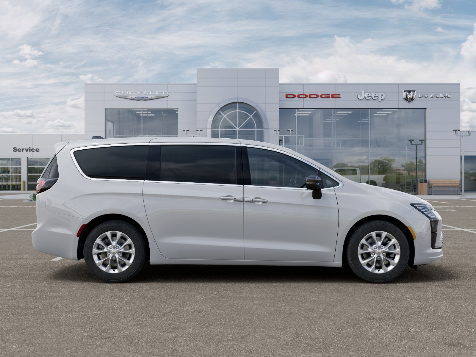 2027 Chrysler Pacifica PACIFICA SELECT AWD