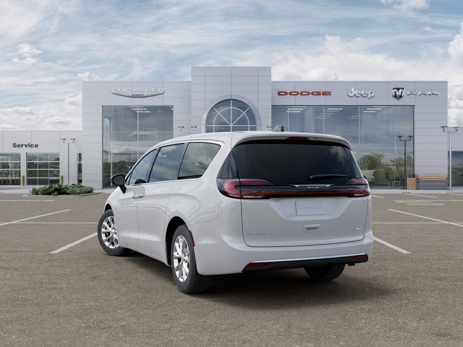 2027 Chrysler Pacifica PACIFICA SELECT AWD