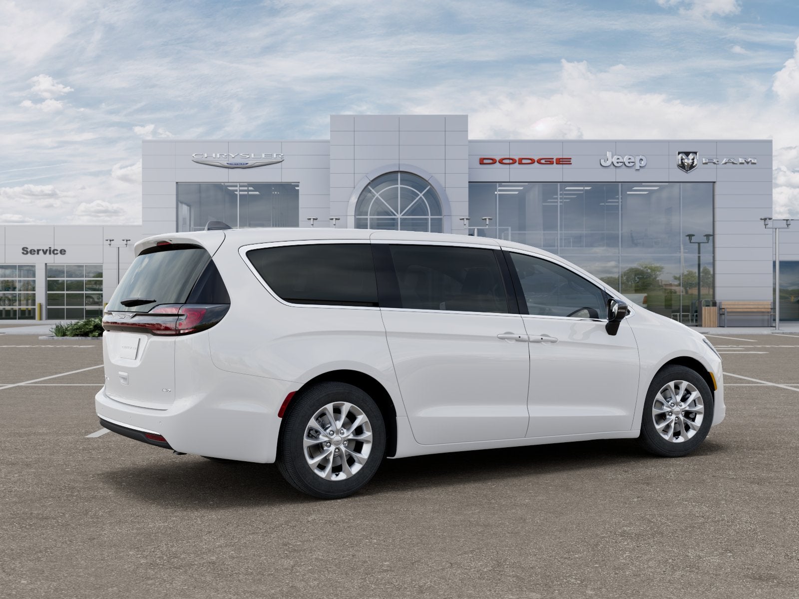 2027 Chrysler Pacifica PACIFICA SELECT AWD