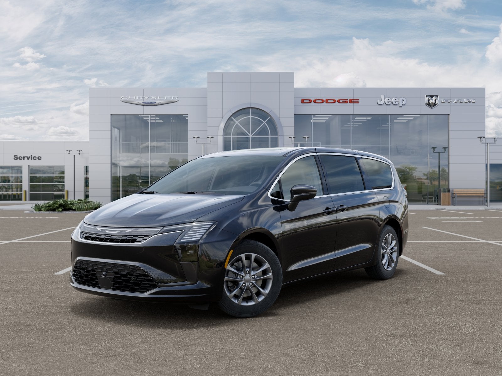 2027 Chrysler Pacifica PACIFICA SELECT AWD