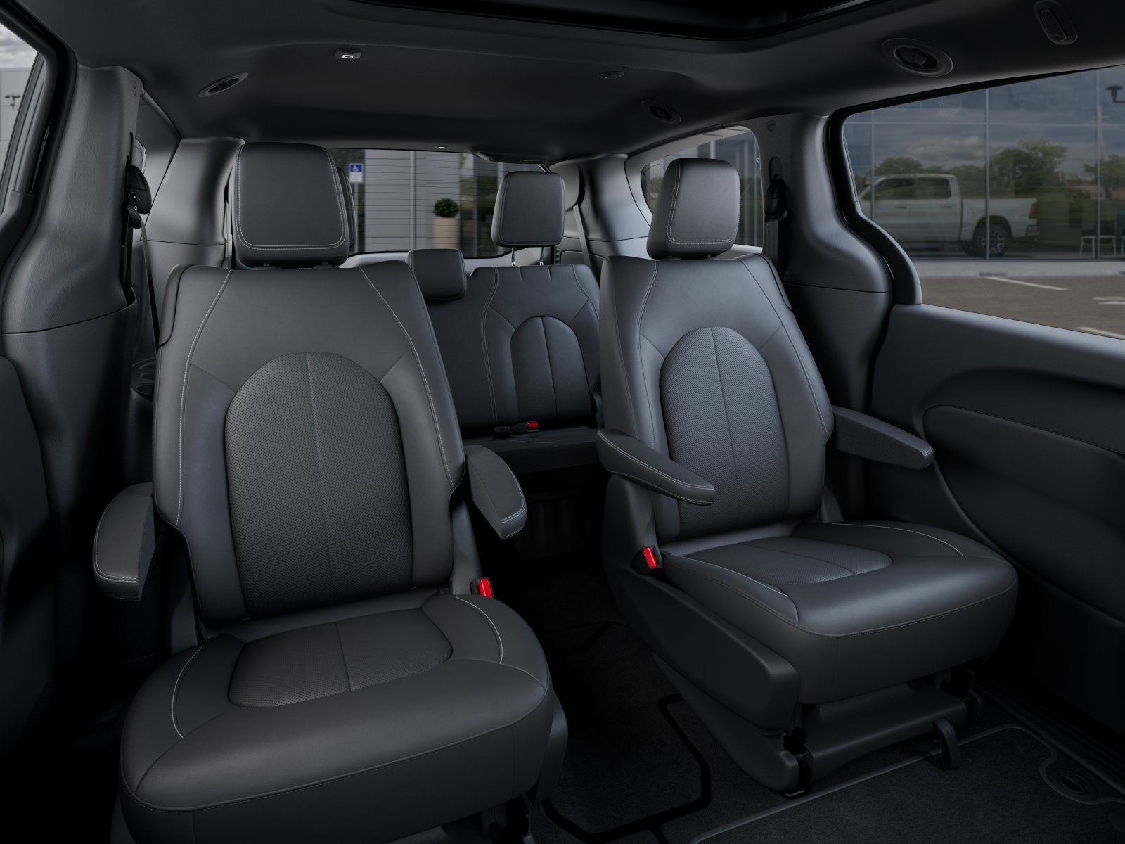 2027 Chrysler Pacifica PACIFICA SELECT AWD