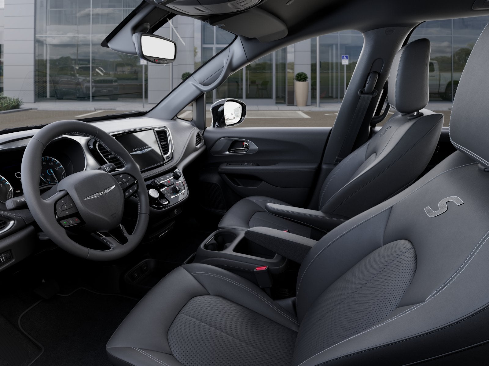2026 Chrysler Pacifica PACIFICA SELECT AWD