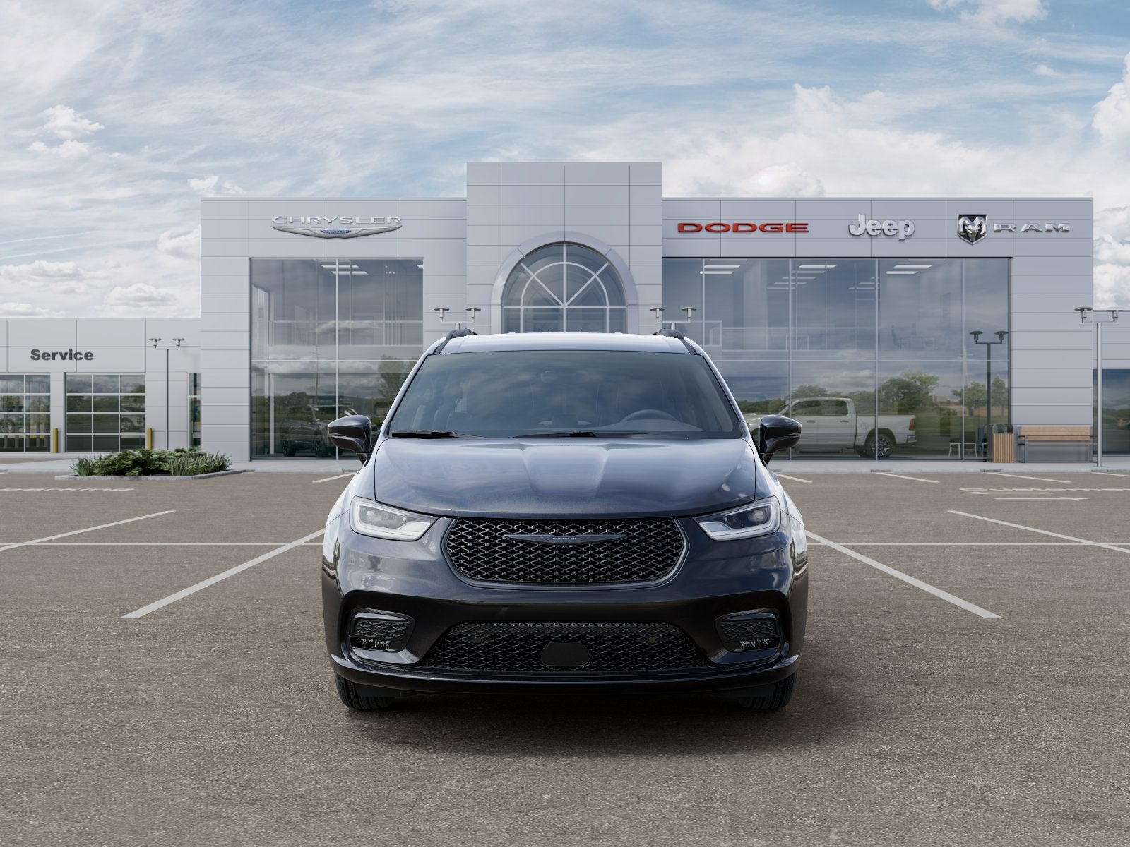 2026 Chrysler Pacifica PACIFICA SELECT AWD