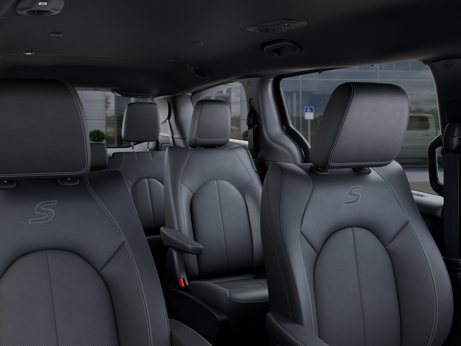 2026 Chrysler Pacifica PACIFICA SELECT AWD