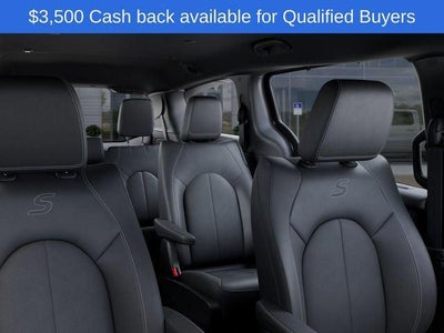 2026 Chrysler Pacifica PACIFICA SELECT AWD