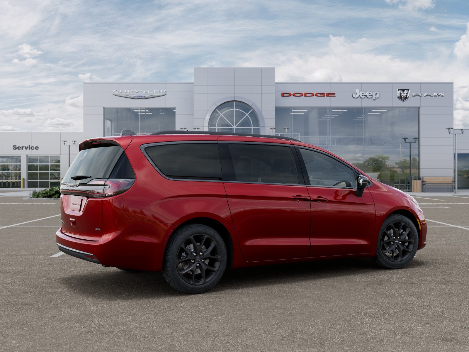 2026 Chrysler Pacifica PACIFICA SELECT AWD