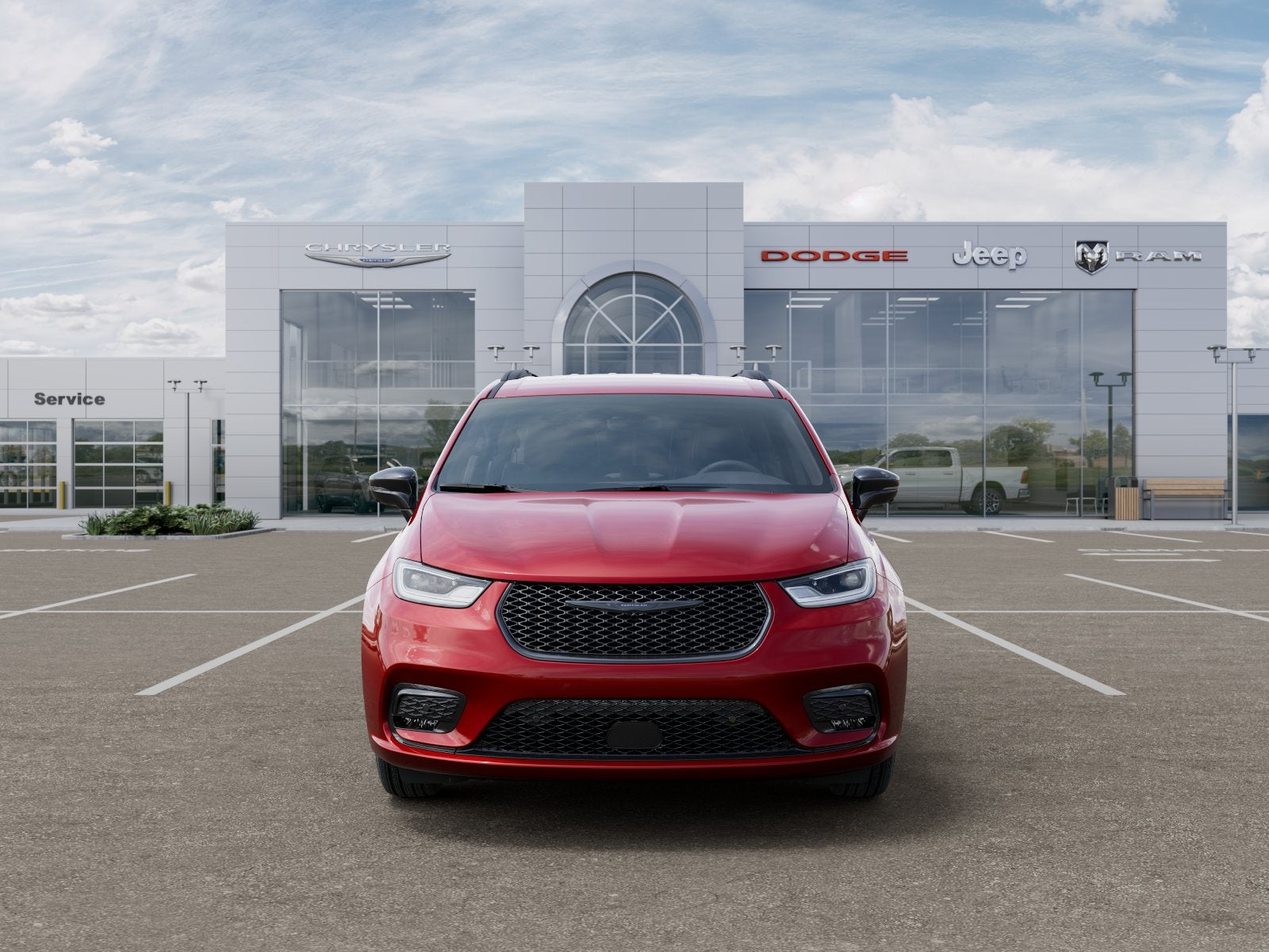 2026 Chrysler Pacifica PACIFICA SELECT AWD