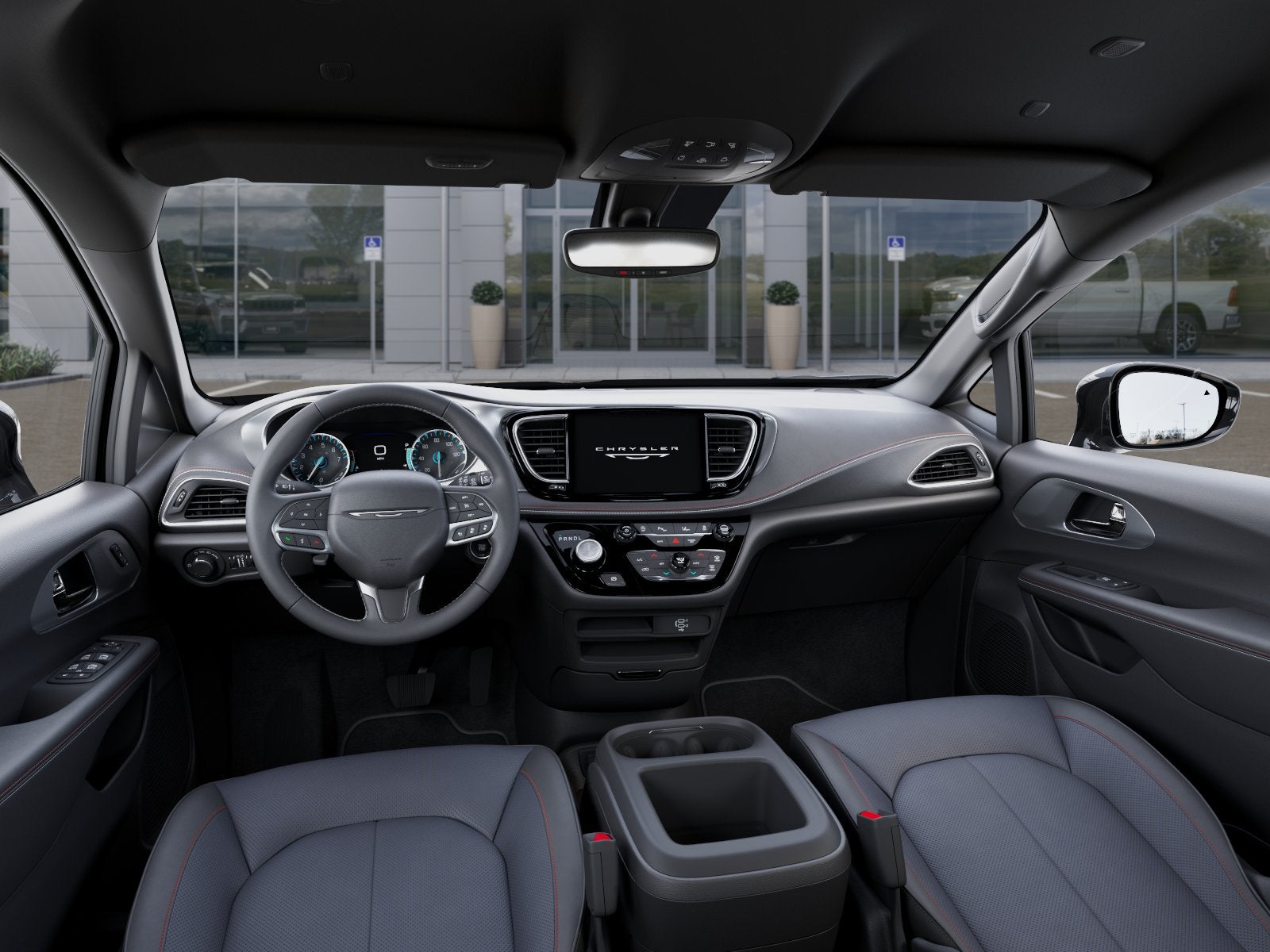 2027 Chrysler Pacifica PACIFICA SELECT AWD