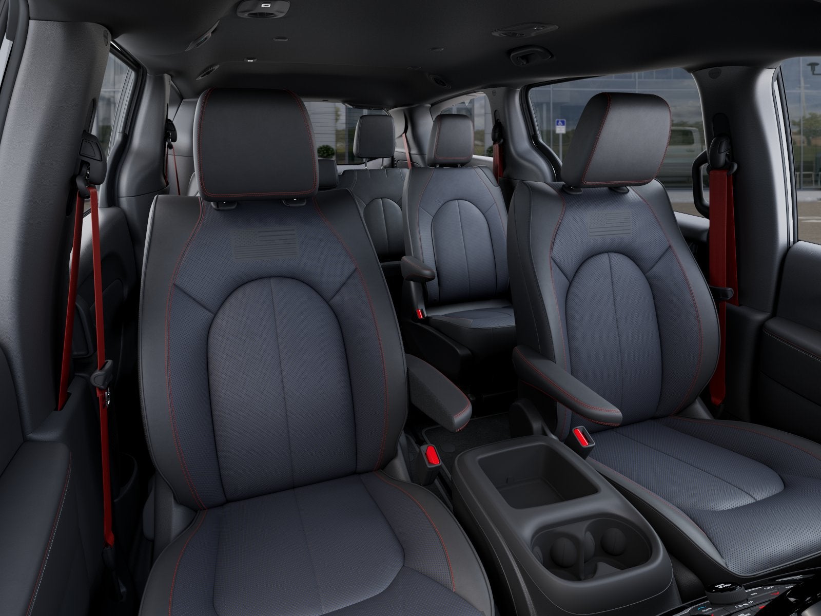 2027 Chrysler Pacifica PACIFICA SELECT AWD