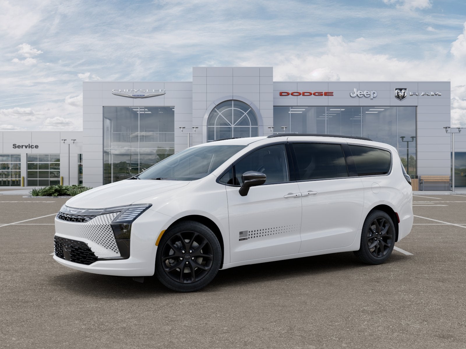 2027 Chrysler Pacifica PACIFICA SELECT AWD