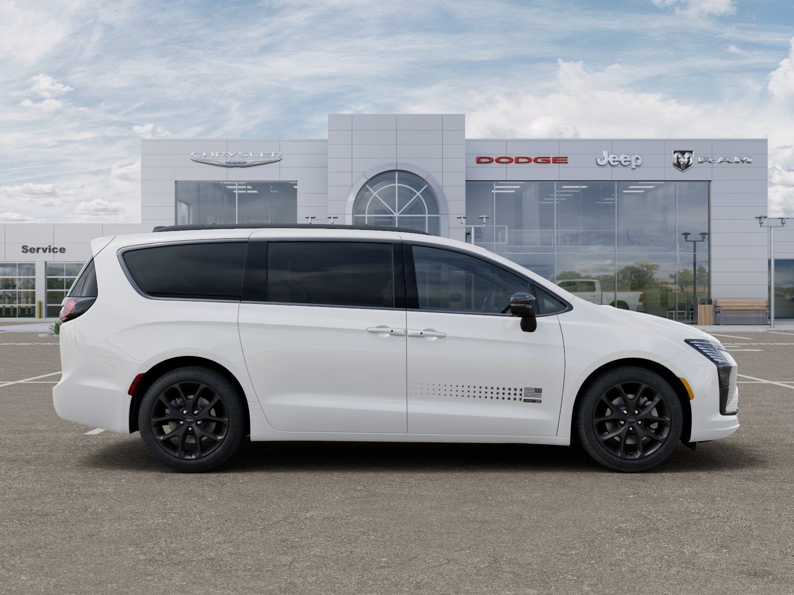 2027 Chrysler Pacifica PACIFICA SELECT AWD