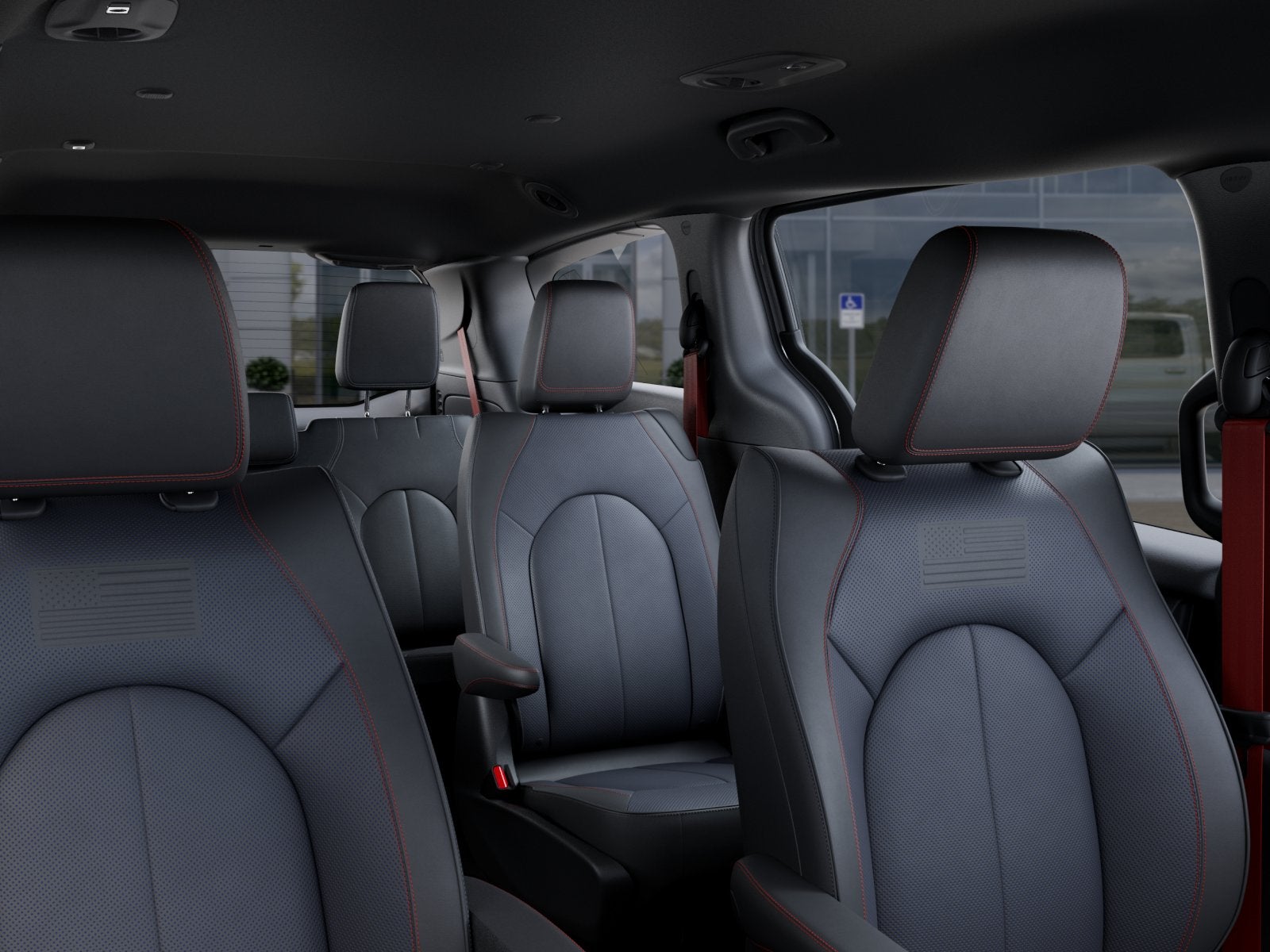 2027 Chrysler Pacifica PACIFICA SELECT AWD