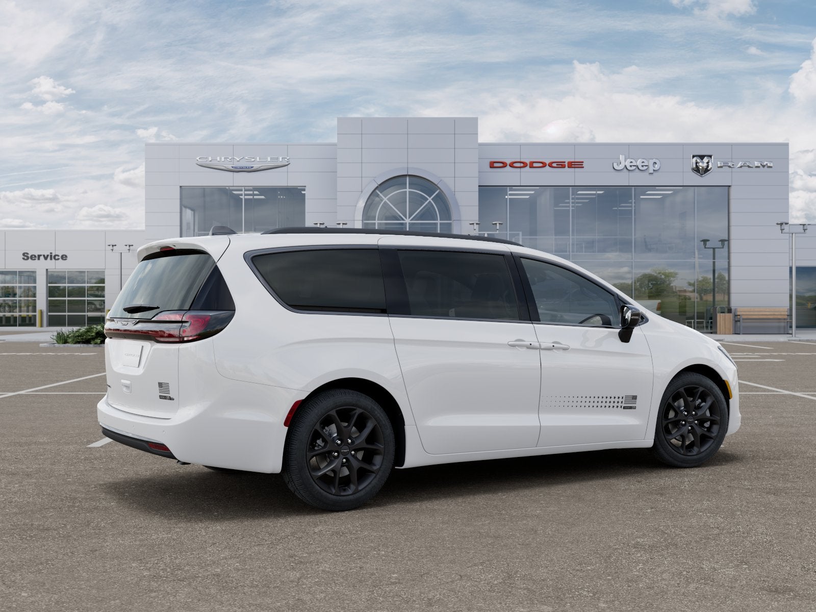 2027 Chrysler Pacifica PACIFICA SELECT AWD