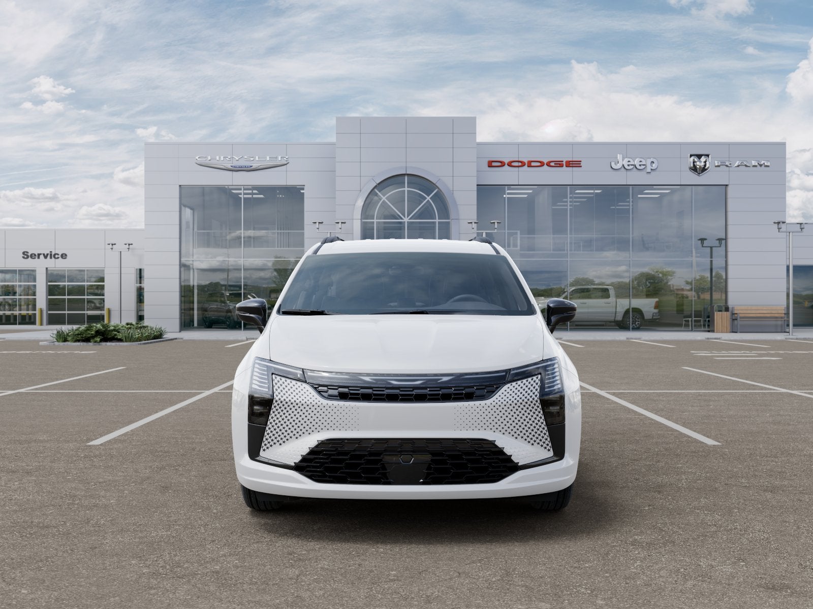 2027 Chrysler Pacifica PACIFICA SELECT AWD