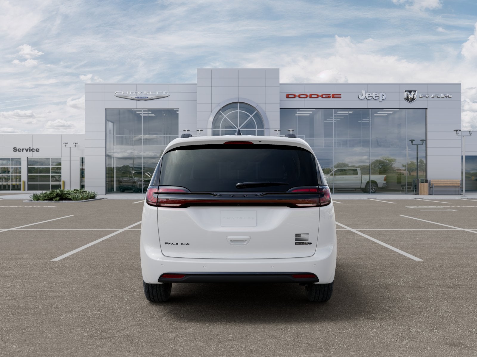 2027 Chrysler Pacifica PACIFICA SELECT AWD