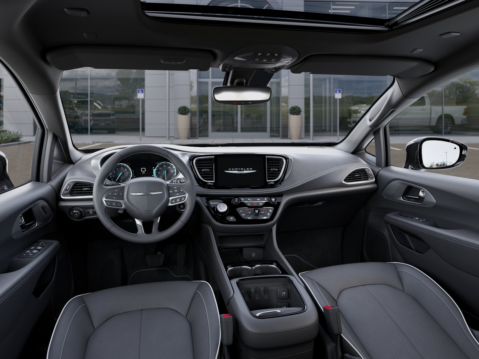 2026 Chrysler Pacifica PACIFICA LIMITED AWD