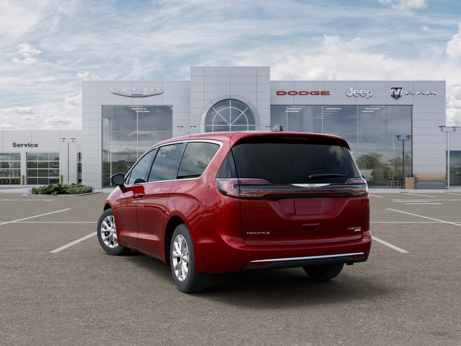 2026 Chrysler Pacifica PACIFICA LIMITED AWD