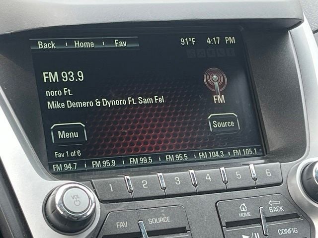2017 GMC Terrain SLT