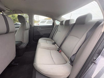 2020 Honda Civic Sedan LX