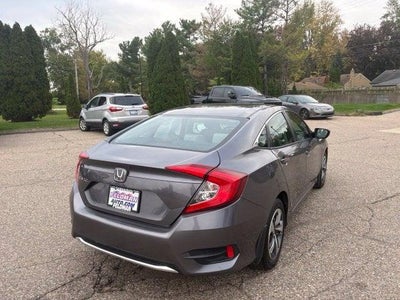 2020 Honda Civic Sedan LX