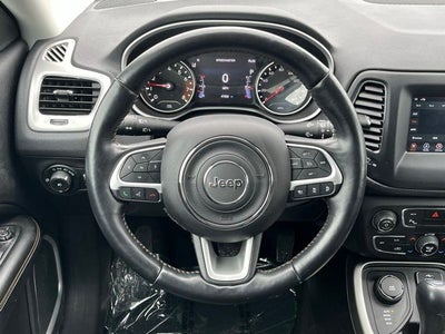 2020 Jeep Compass Latitude 4X4