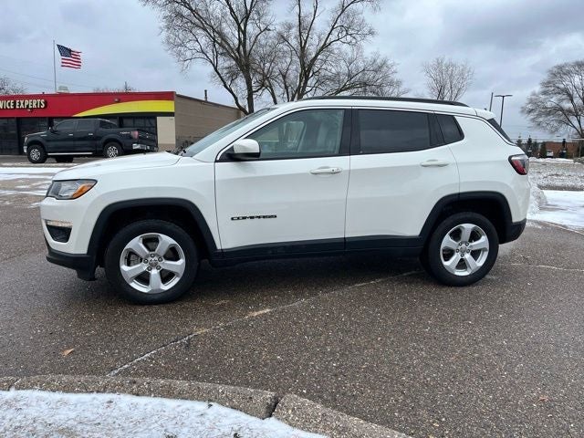 2020 Jeep Compass Latitude 4X4