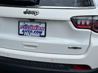 2020 Jeep Compass Latitude 4X4