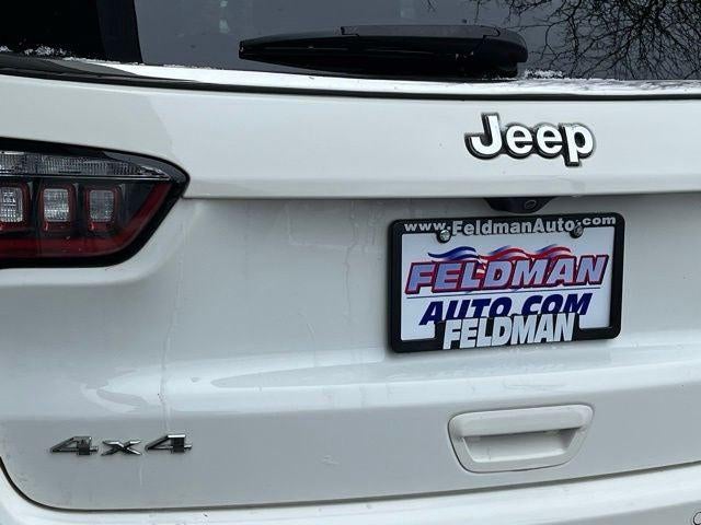 2020 Jeep Compass Latitude 4X4