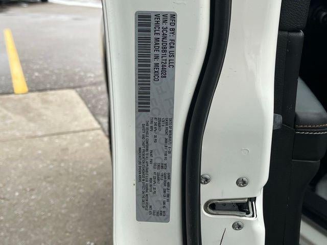 2020 Jeep Compass Latitude 4X4