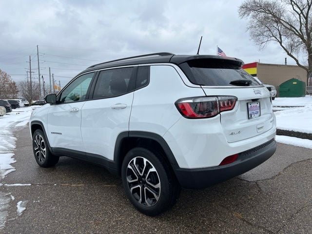 2022 Jeep Compass Limited 4x4