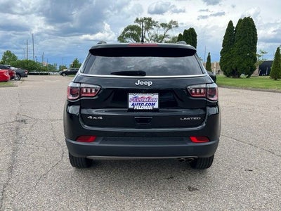 2022 Jeep Compass Limited