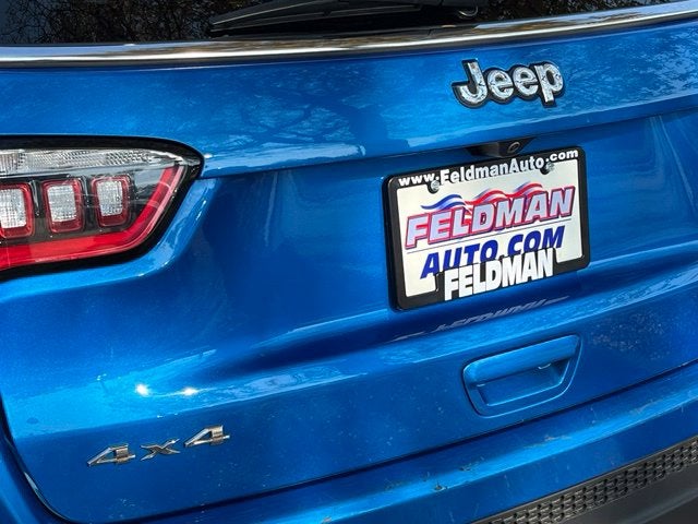 2020 Jeep Compass Limited 4x4