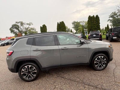 2024 Jeep Compass Limited 4x4