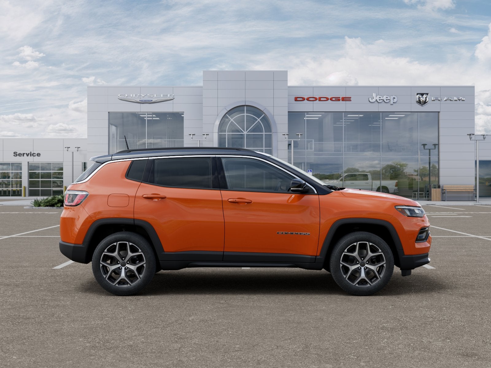 2026 Jeep Compass COMPASS LIMITED 4X4