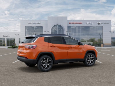 2026 Jeep Compass COMPASS LIMITED 4X4