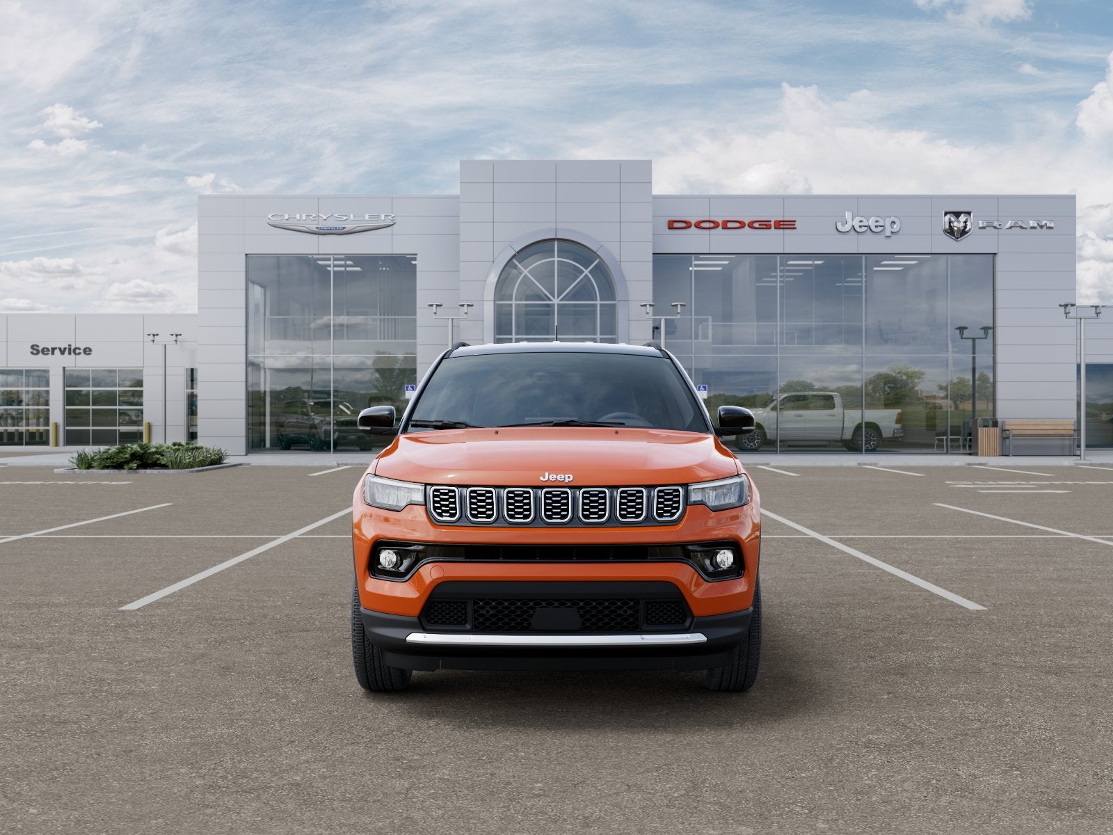 2026 Jeep Compass COMPASS LIMITED 4X4
