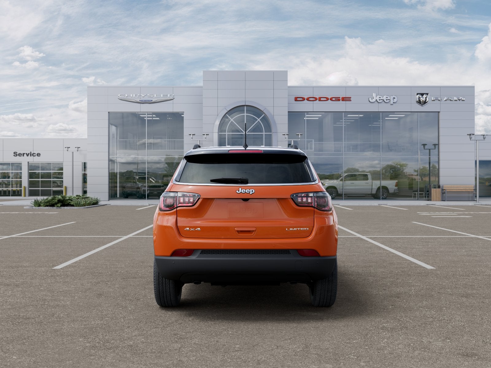 2026 Jeep Compass COMPASS LIMITED 4X4