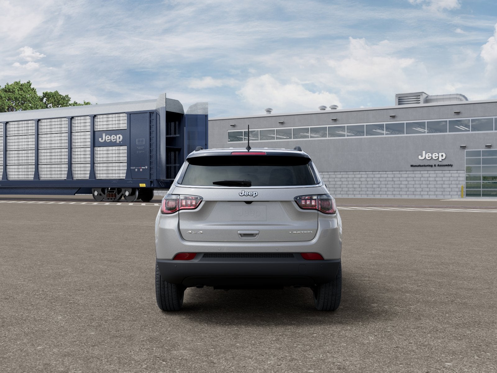 2026 Jeep Compass COMPASS LIMITED 4X4
