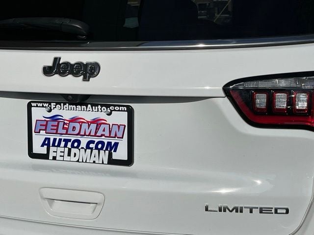 2023 Jeep Compass Limited 4x4