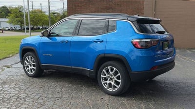 2025 Jeep Compass Limited 4x4