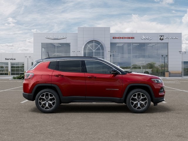 2026 Jeep Compass COMPASS LIMITED 4X4