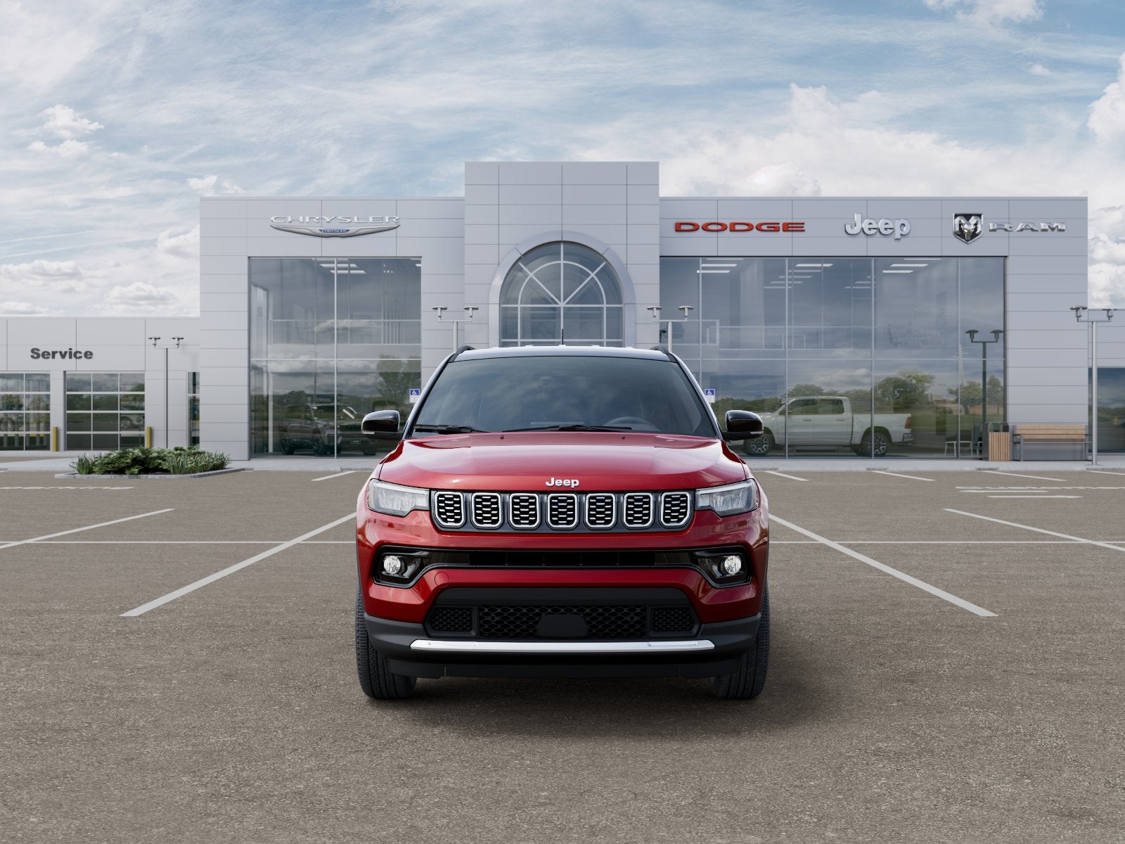 2026 Jeep Compass COMPASS LIMITED 4X4