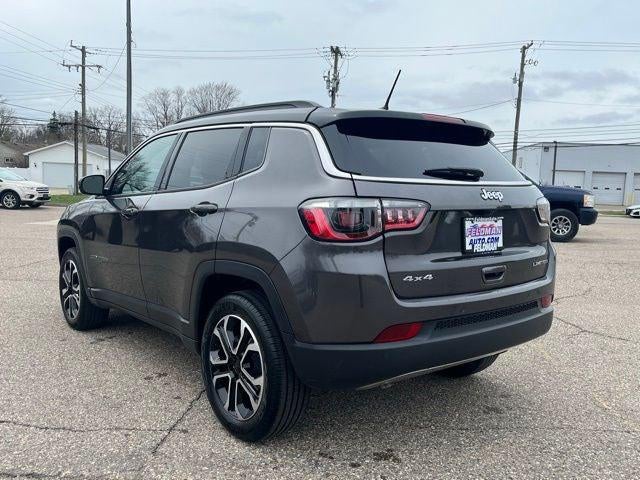 2024 Jeep Compass Limited 4x4