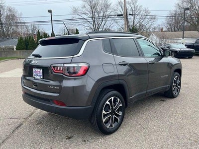 2024 Jeep Compass Limited 4x4