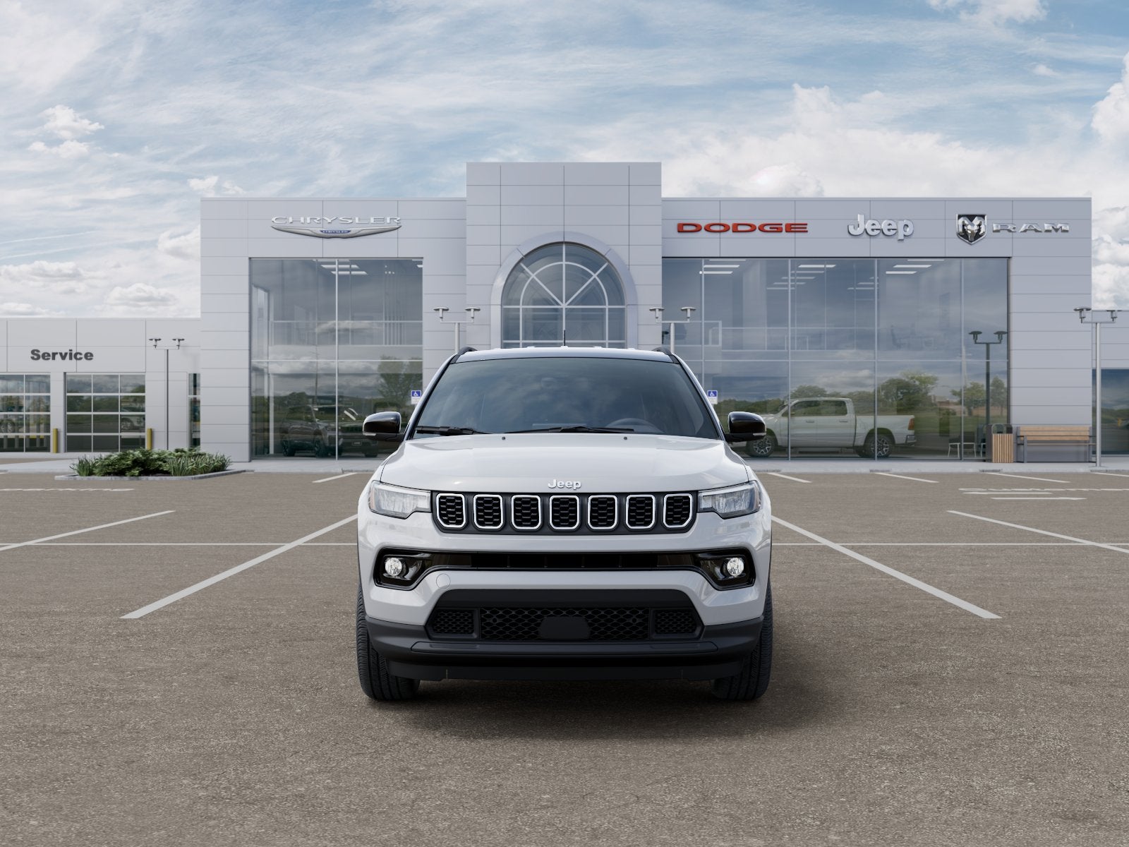 2026 Jeep Compass COMPASS LIMITED ALTITUDE 4X4